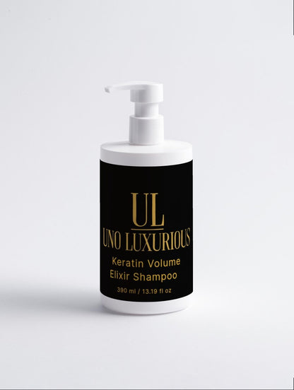 Uno Luxurious Keratin Volume Elixir Shampoo - UnoLuxurious shampoo