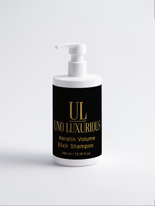 Uno Luxurious Keratin Volume Elixir Shampoo - UnoLuxurious shampoo