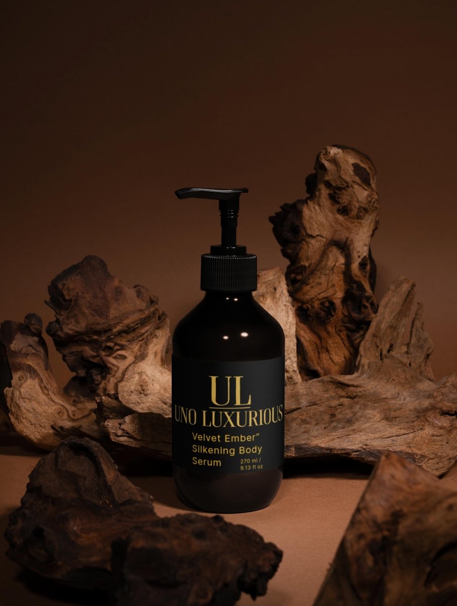 Uno Luxurious “Velvet Amber Silk” Body Serum - UnoLuxurious Body Serum