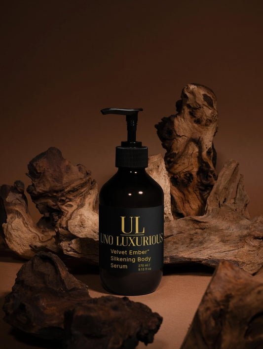 Uno Luxurious “Velvet Amber Silk” Body Serum - UnoLuxurious Body Serum