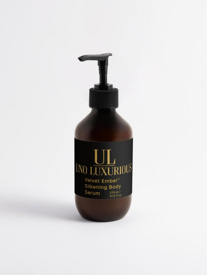 Uno Luxurious “Velvet Amber Silk” Body Serum - UnoLuxurious Body Serum