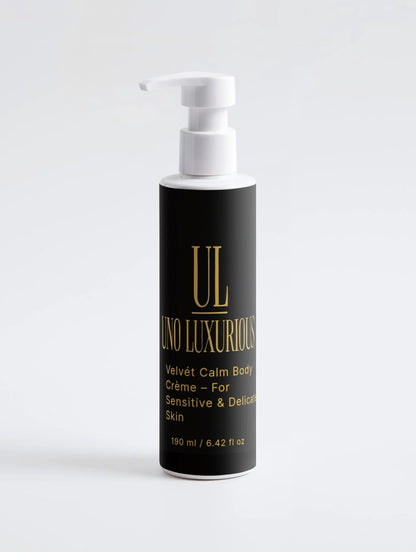 Velvét Calm Body Crème – For Sensitive & Delicate Skin - UnoLuxurious lotions