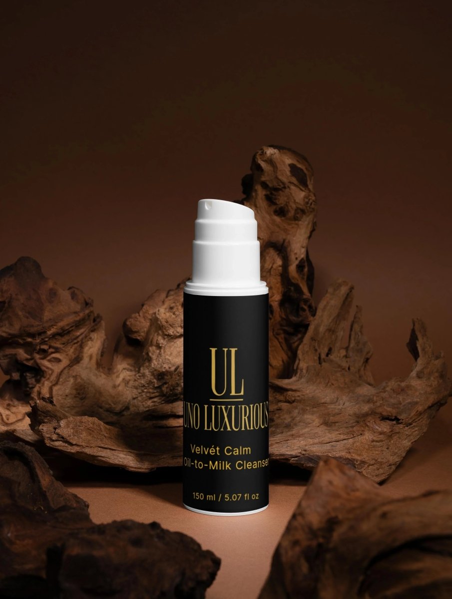 Velvét Calm Oil - to - Milk Cleanser - UnoLuxurious facial cleansers
