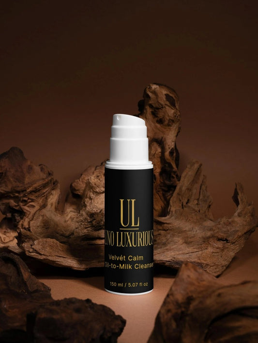 Velvét Calm Oil - to - Milk Cleanser - UnoLuxurious facial cleansers