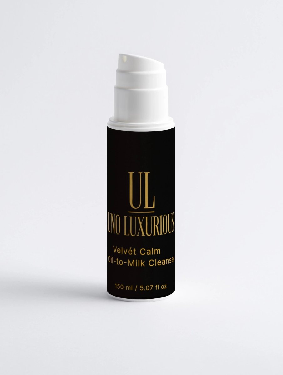 Velvét Calm Oil - to - Milk Cleanser - UnoLuxurious facial cleansers