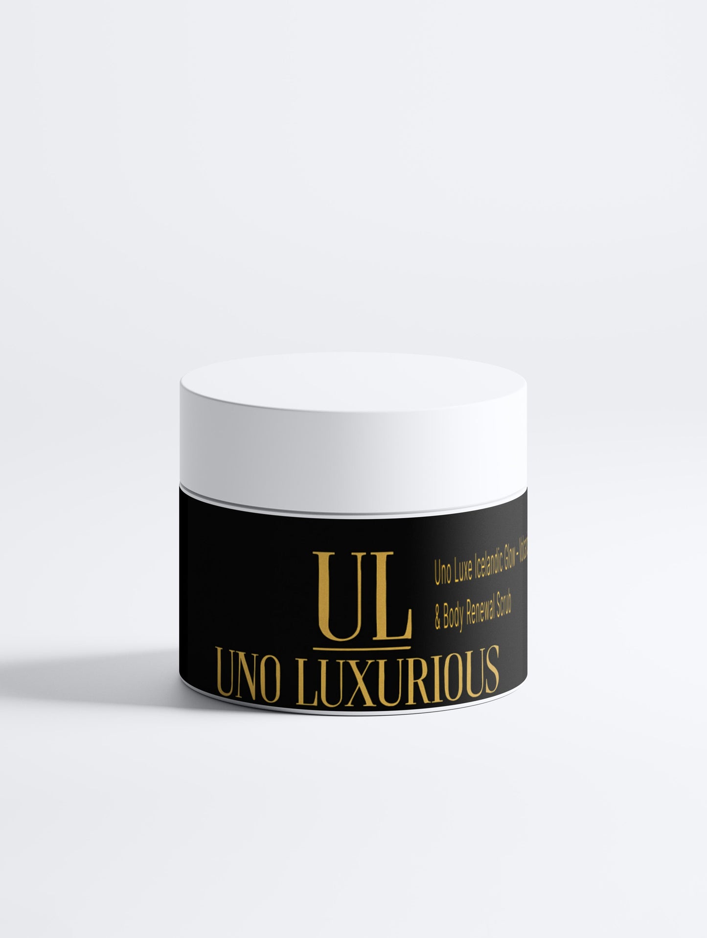 Icelandic Volcano Face & Body Scrub