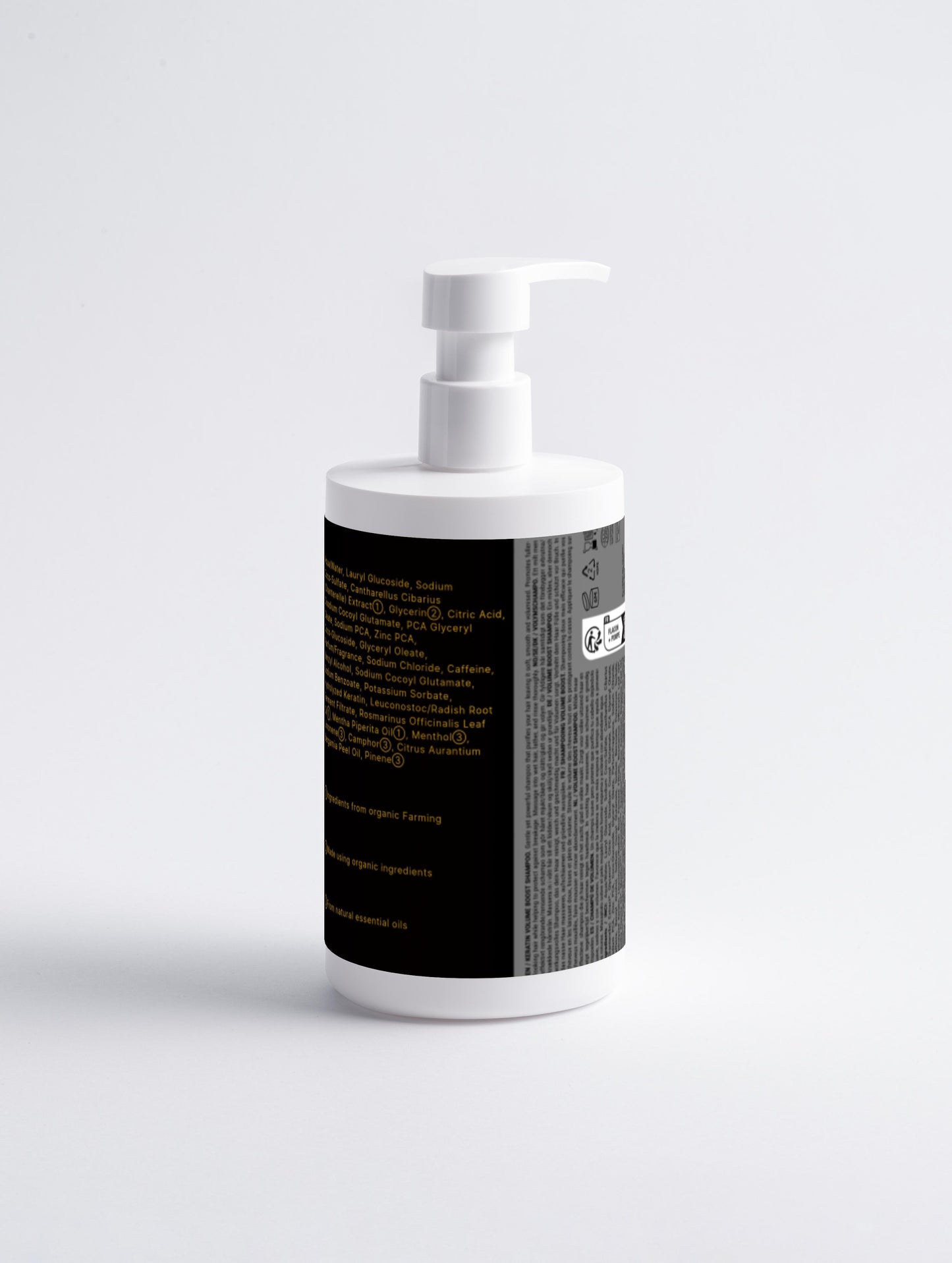 Uno Luxurious Keratin Volume Elixir Shampoo