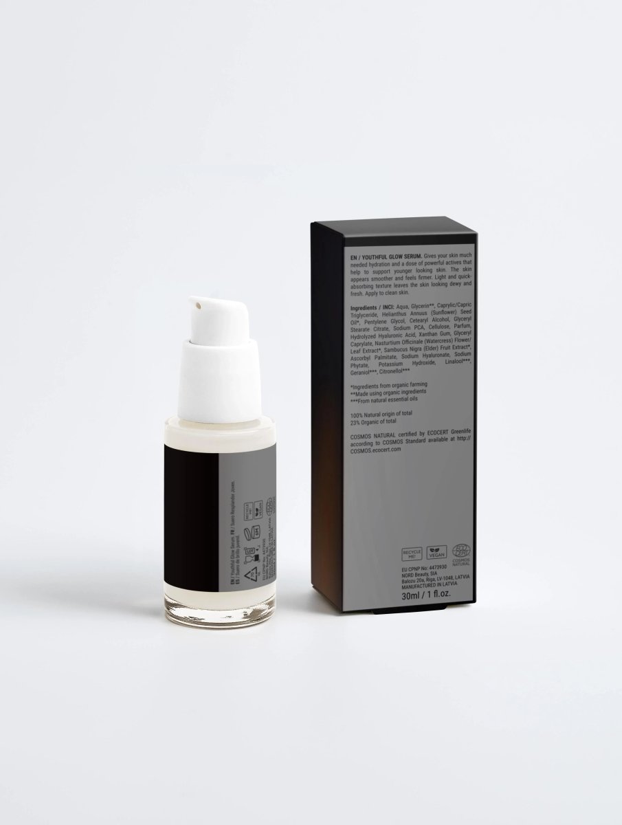 Youth Veil Plumping Serum - UnoLuxurious Brightening Serum